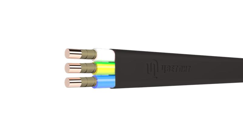 Кабель ВВГ-Пнг(А)-FRLS 3х6 ОК (N PE) 0.66кВ (м)