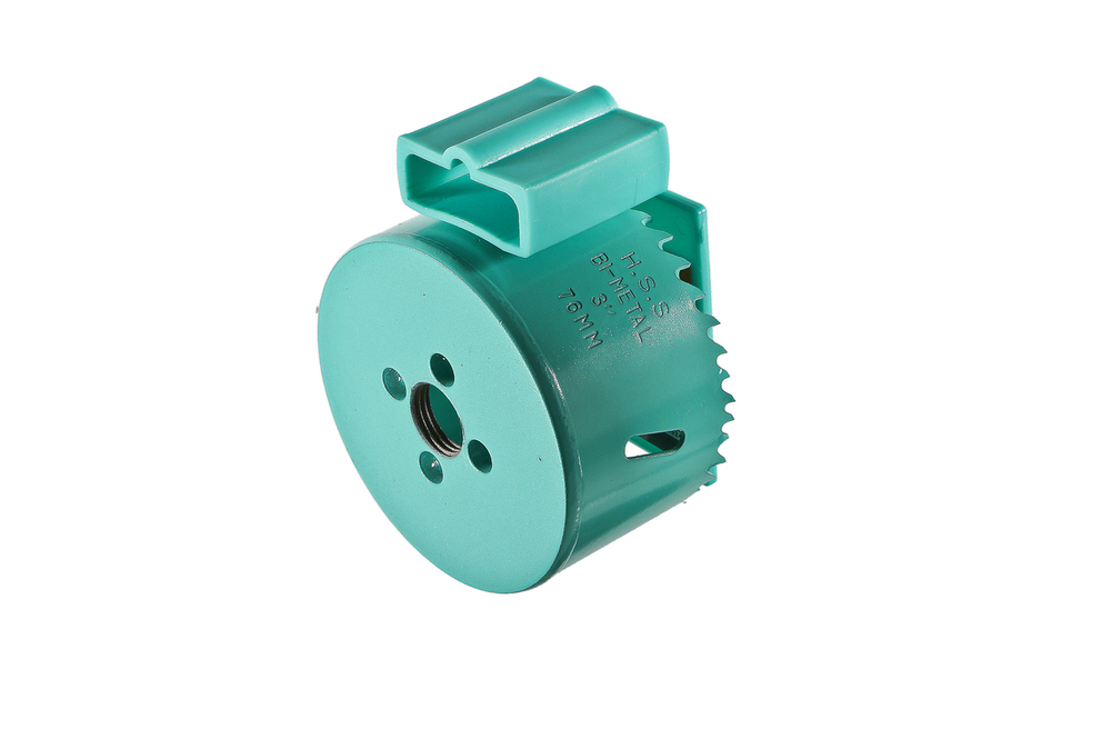 Коронка биметаллическая, 76 мм, 5/8", Sturm!