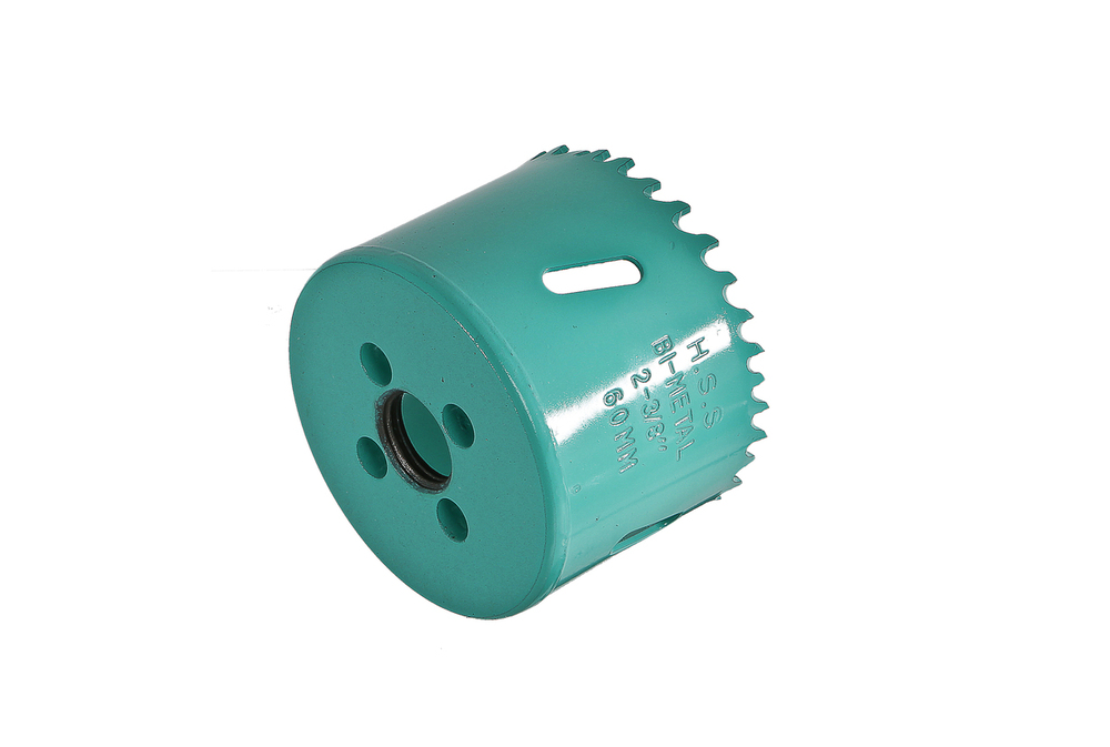 Коронка биметаллическая, 60 мм, 5/8", Sturm!