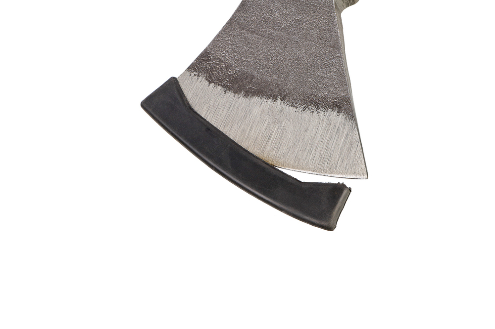 Топор деревянный 600г, длина рукоятки 360мм, рукоятка гикори, hanskonner