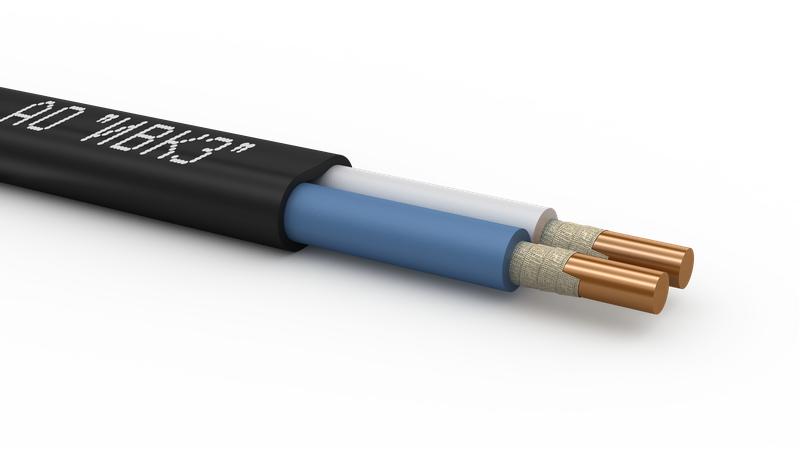 Кабель ВВГ-Пнг(А)-FRLS 2х1.5 (N) 0.66кВ (м)