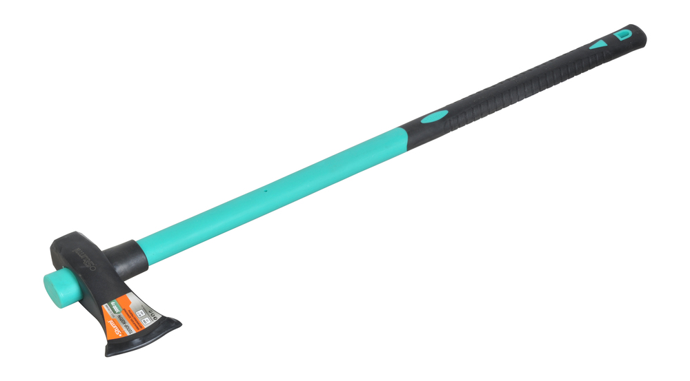 Топор-колун, 3000г, фиберглассовая обрезиненная рукоятка, Sturm!