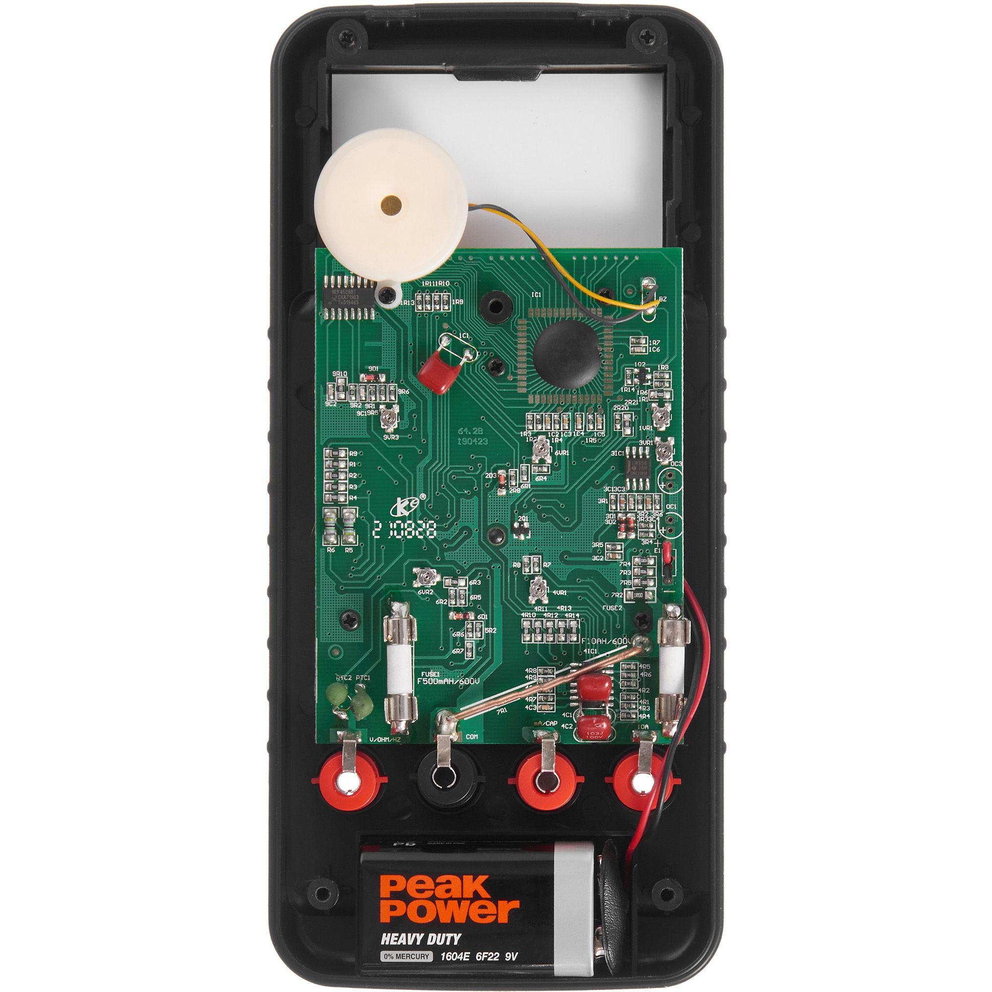 Мультиметр цифровой PROFESSIONAL MY63 IEK