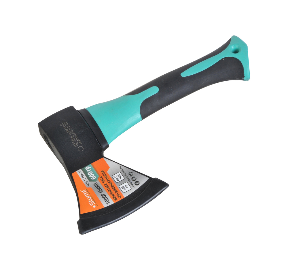 Топор "мини", 600г, тип А, фиберглассовая обрезиненная рукоятка, Sturm!