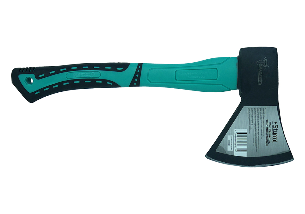 Топор ''Tomahawk'', 1000г, фиберглассовая рукоятка, Sturm!