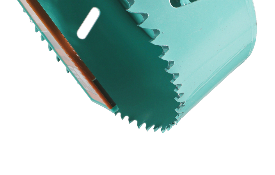 Коронка биметаллическая, 89 мм, 5/8", Sturm!