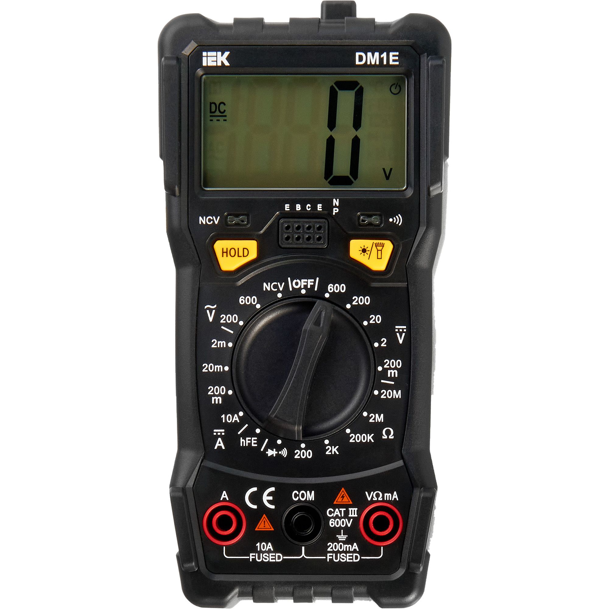 ARMA2L 5 Мультиметр цифровой DM1E IEK