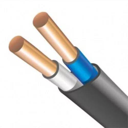 Кабель ВВГ-Пнг(А)-LS 2х2.5 ОК (N) 0.66кВ (уп.100м)
