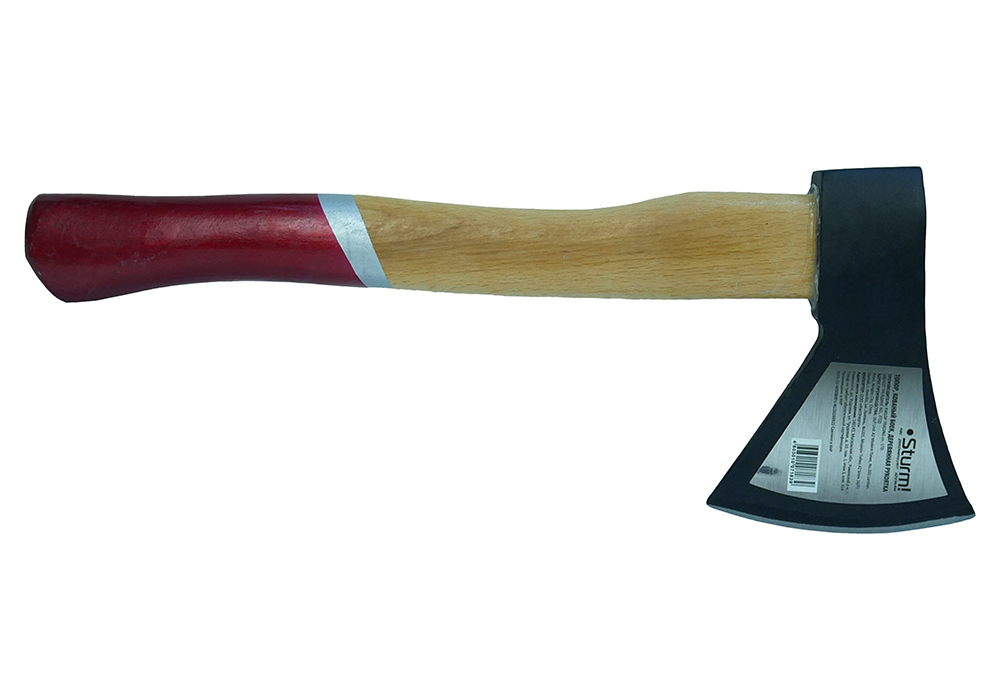 Топор, 800г, деревянная рукоятка, Sturm!