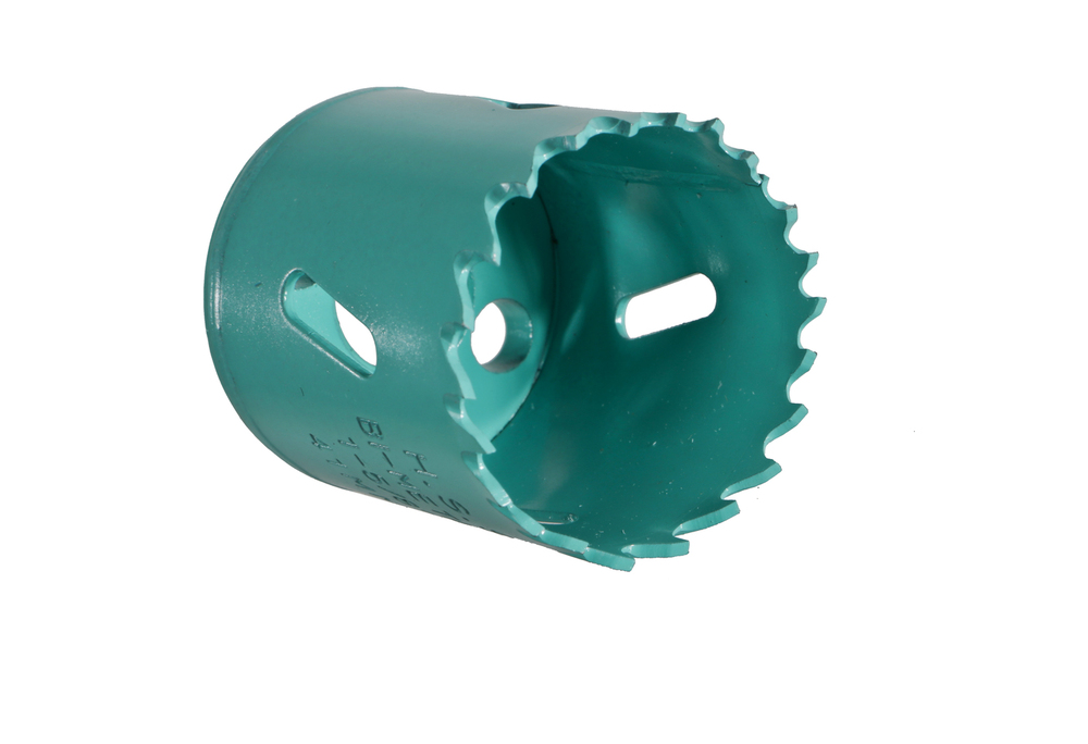 Коронка биметаллическая, 41 мм, 5/8", Sturm!