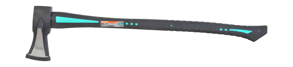 Топор-колун, 2000г, фиберглассовая обрезиненная рукоятка, Sturm!