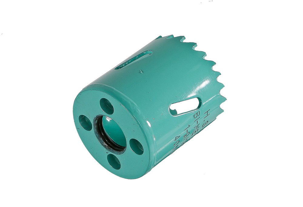 Коронка биметаллическая, 40 мм, 5/8", Sturm!