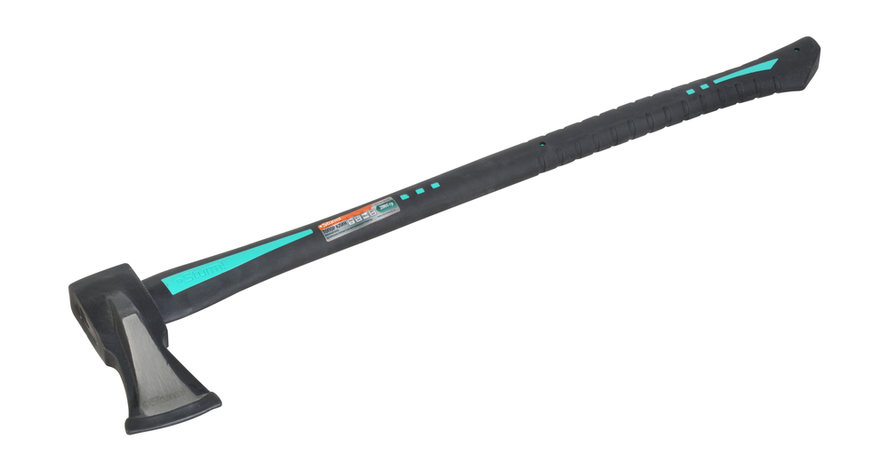 Топор-колун, 2000г, фиберглассовая обрезиненная рукоятка, Sturm!