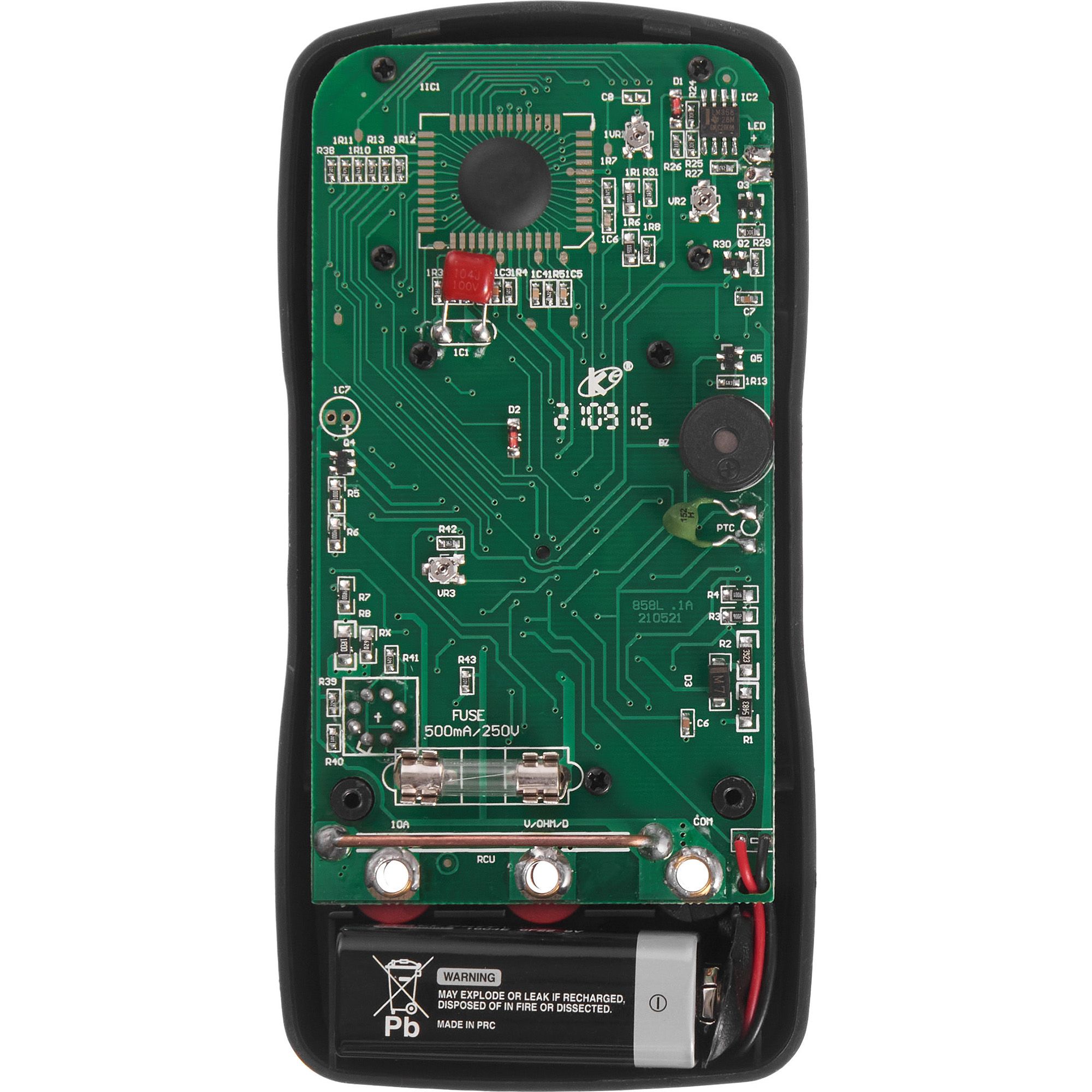 Мультиметр цифровой MASTER MAS838L IEK