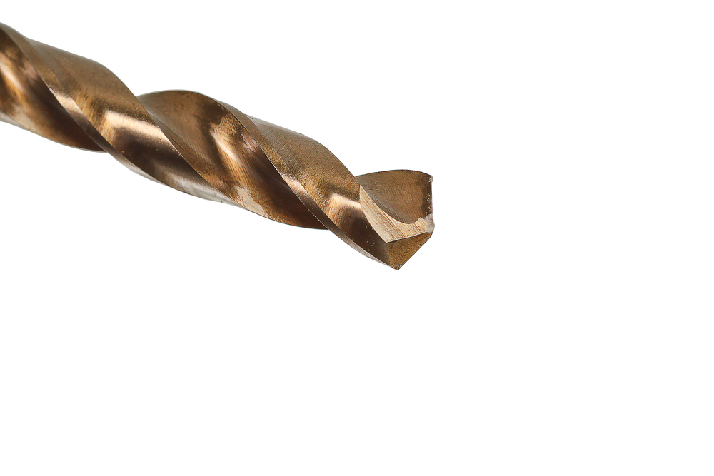 Сверло по металлу COBALT 6,0х93мм Hanskonner