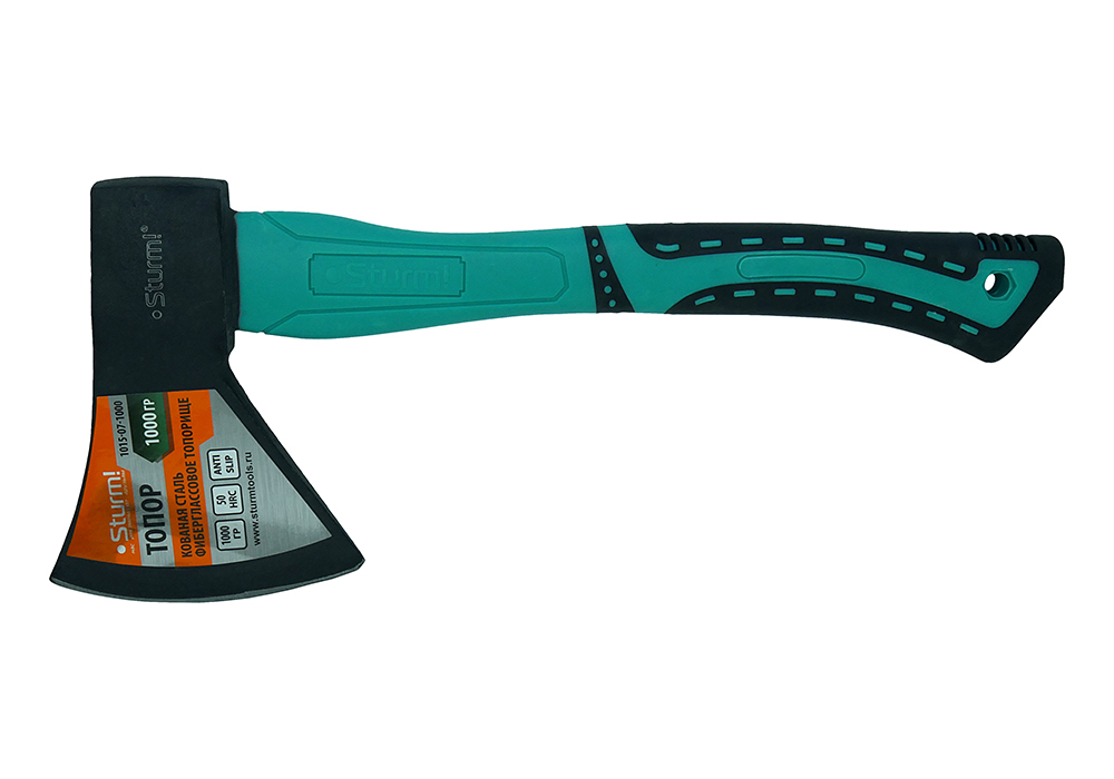 Топор ''Tomahawk'', 1000г, фиберглассовая рукоятка, Sturm!