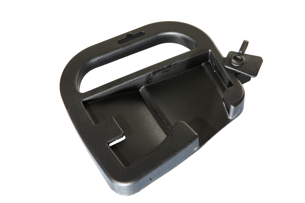 Топор 650г, фиберглассовая рукоятка с TPE, кованый, PTFE покрытие, Hanskonner