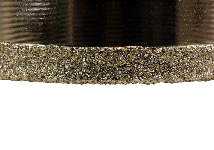 Коронка алмазная по керамограниту 80 х 70 мм,3гр. Хв., с центрир. Cверл. Sturm!