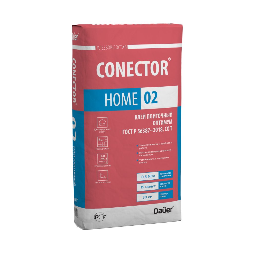 CONECTOR 02 Клей плиточный Оптимум 25 кг