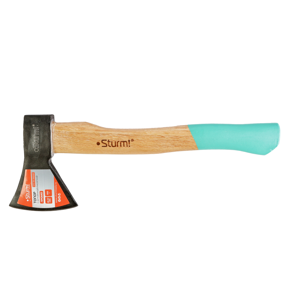 Топор, 600г, деревянная рукоятка, Sturm!