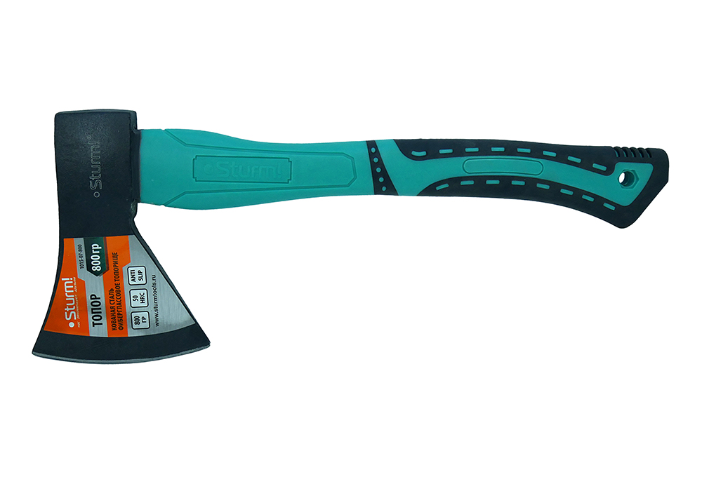 Топор ''Tomahawk'', 800г, фиберглассовая рукоятка, Sturm!