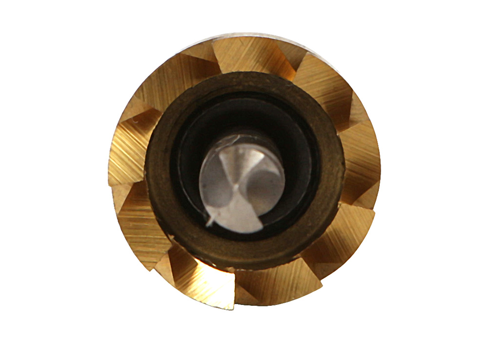 Коронка биметаллическая, 16 мм, по тонколистовому металлу, центрирующее сверло, Sturm!