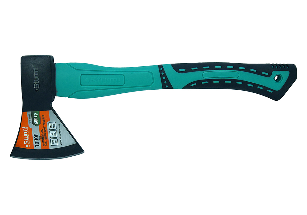 Топор ''Tomahawk'', 600г, фиберглассовая рукоятка, Sturm!