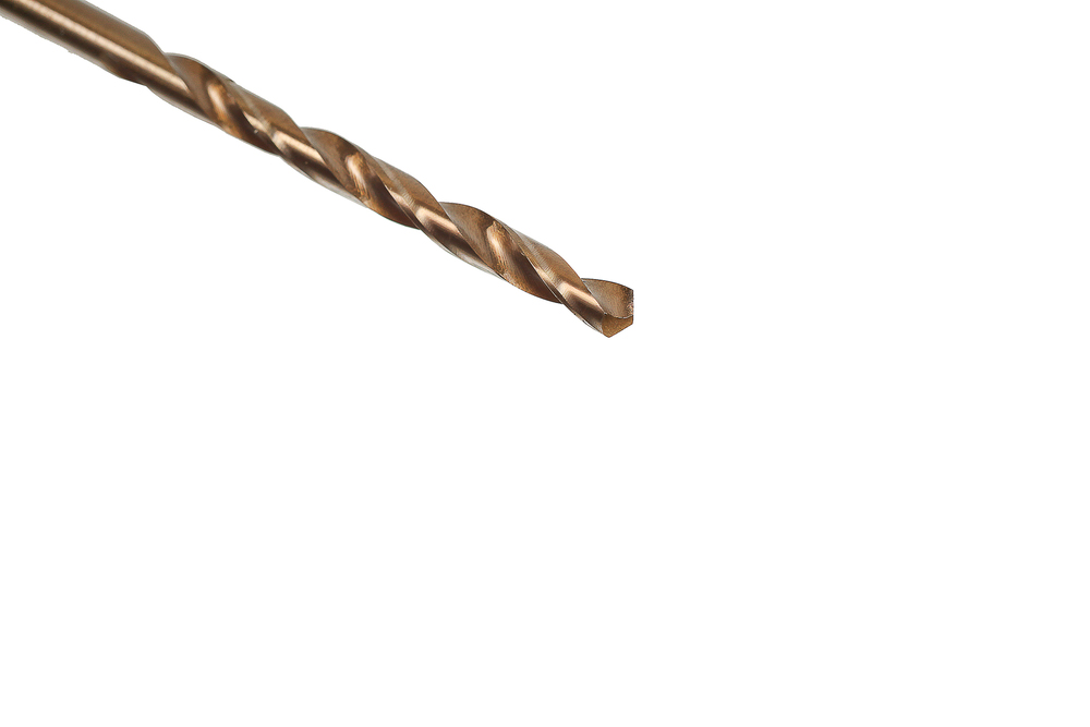 Сверло по металлу COBALT 2,5х57мм Hanskonner