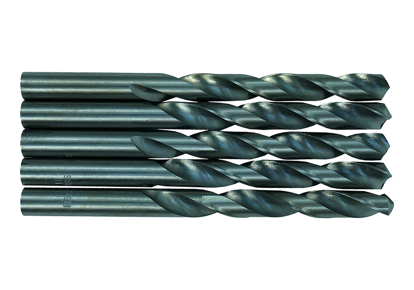 Сверло по металлу Sturm! 11,0х142 мм, сталь HSS, упаковка 5 шт