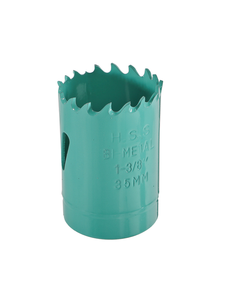 Коронка биметаллическая, 35 мм, 5/8", Sturm!