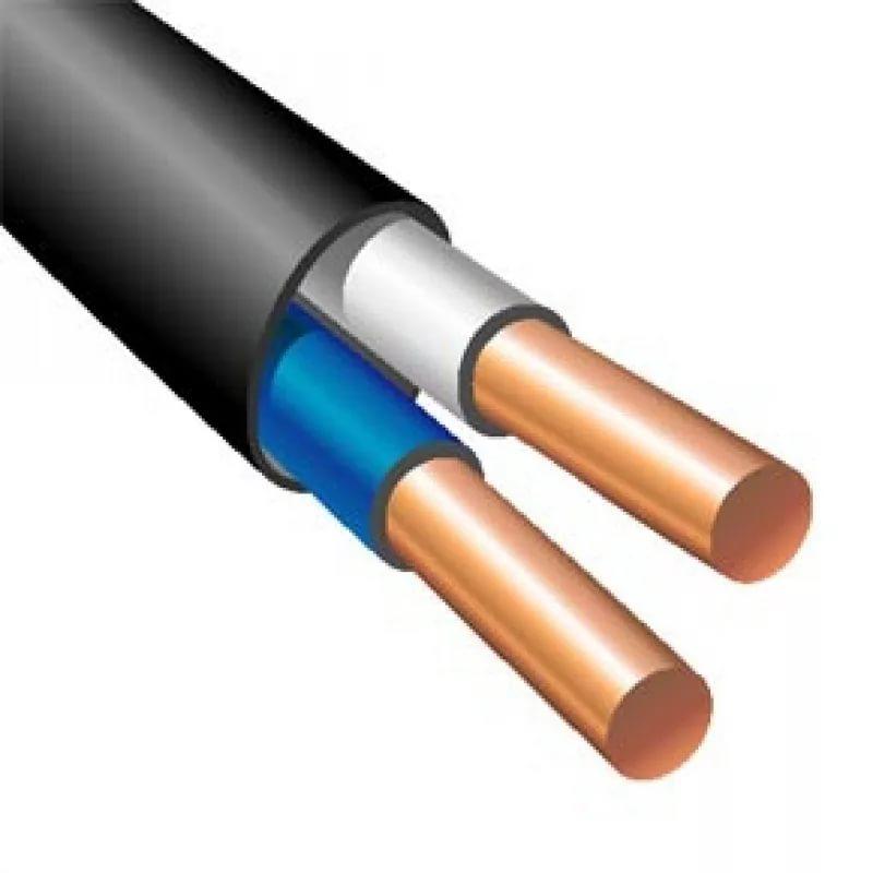 Кабель ВВГ-Пнг(А) 2х1.5 ОК (N) 0.66кВ (уп.100м)