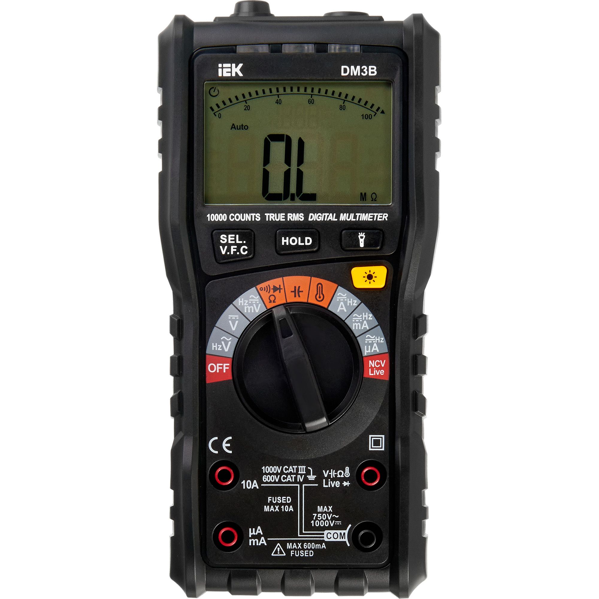 ARMA2L 5 Мультиметр цифровой DM3B IEK