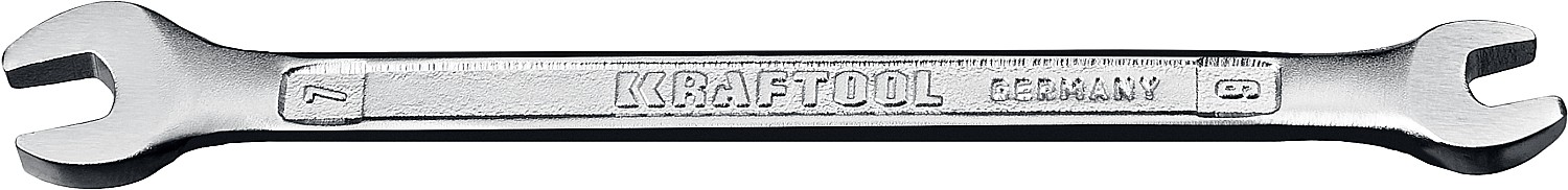 KRAFTOOL 6 х 7 мм, рожковый гаечный ключ (27033-06-07)