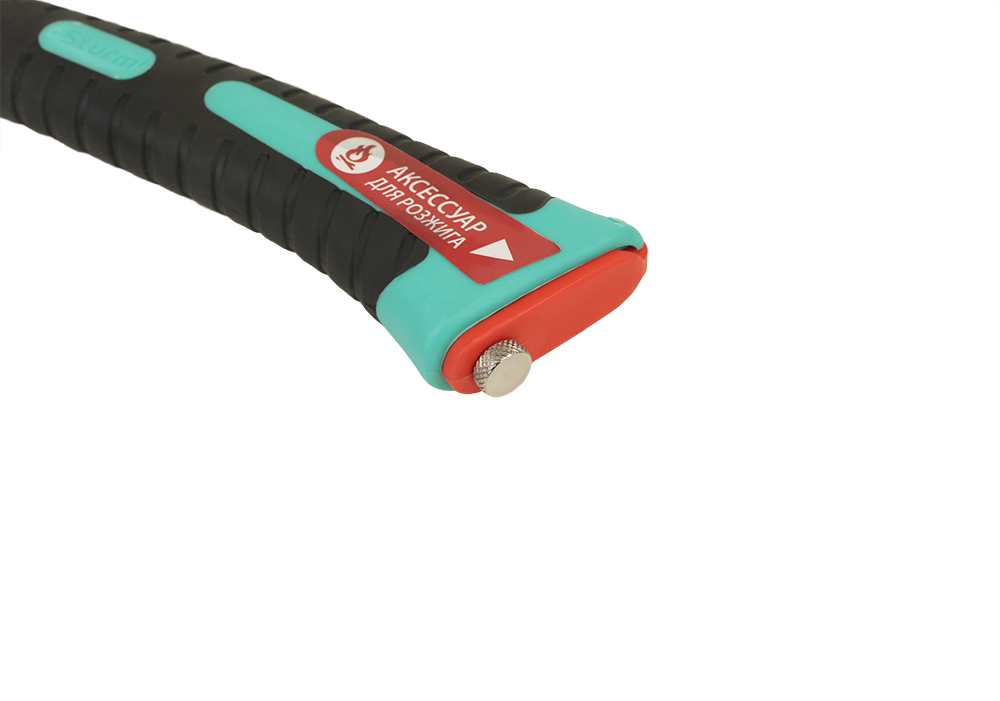 Топор с зажигалкой внутри рукоятки, 600г, серия Кулибин, Sturm!