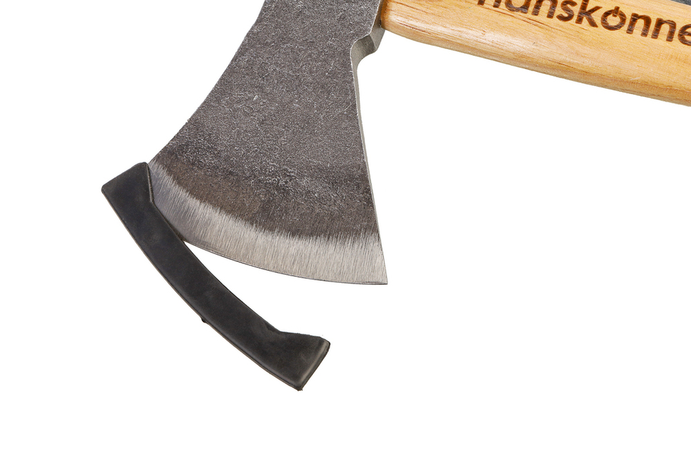 Топор деревянный 1000г, длина рукоятки 400мм, рукоятка гикори, hanskonner