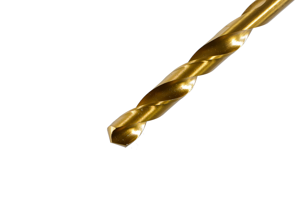 Сверло по металлу Sturm! 12х151 мм, сталь HSS, нитридтитан., 118° ,блистер 1 шт