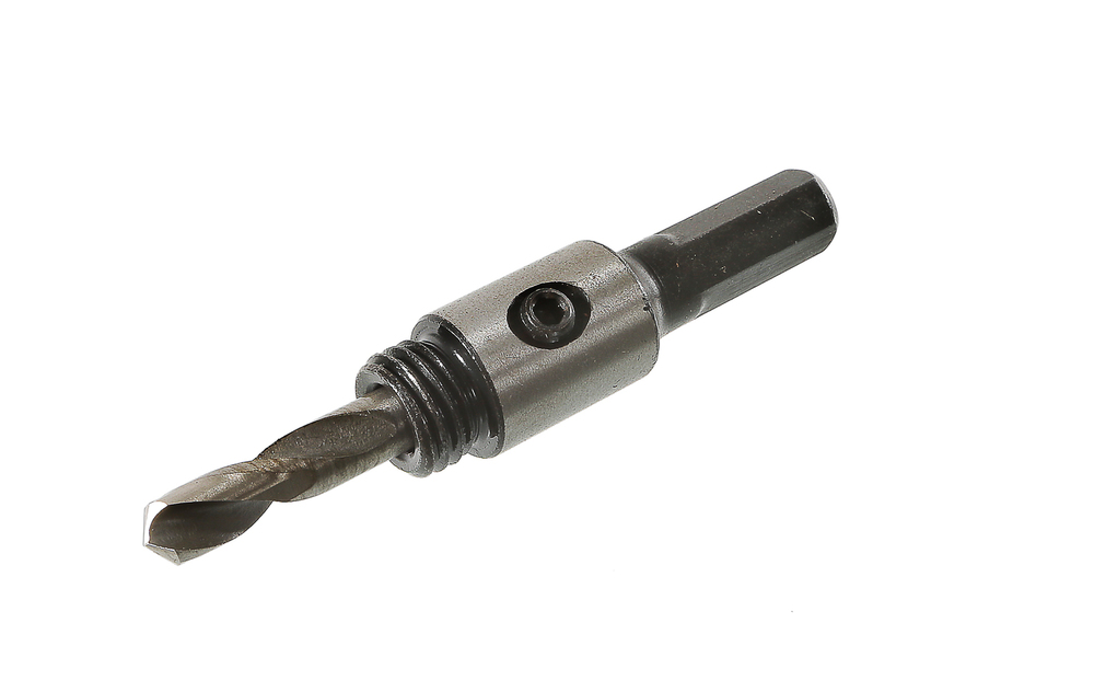 Коронка биметаллическая, 40 мм, по тонколистовому металлу, центрирующее сверло, Sturm!