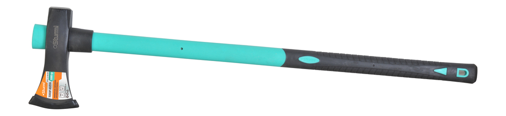 Топор-колун, 4000г, фиберглассовая обрезиненная рукоятка, Sturm!