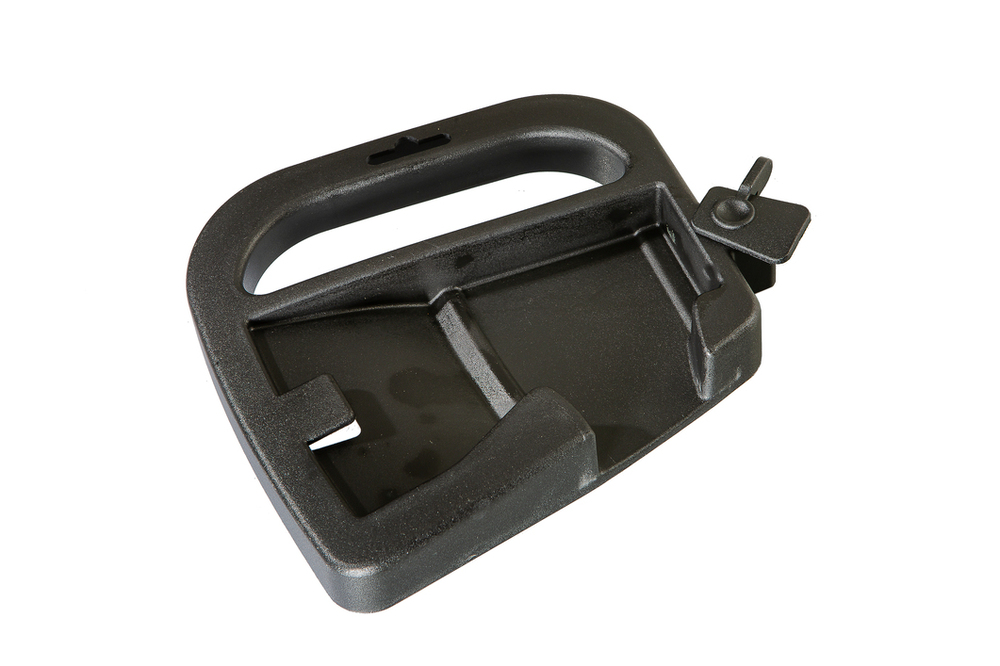 Топор-колун 870г, фиберглассовая рукоятка с TPE, PTFE покрытие, Hanskonner