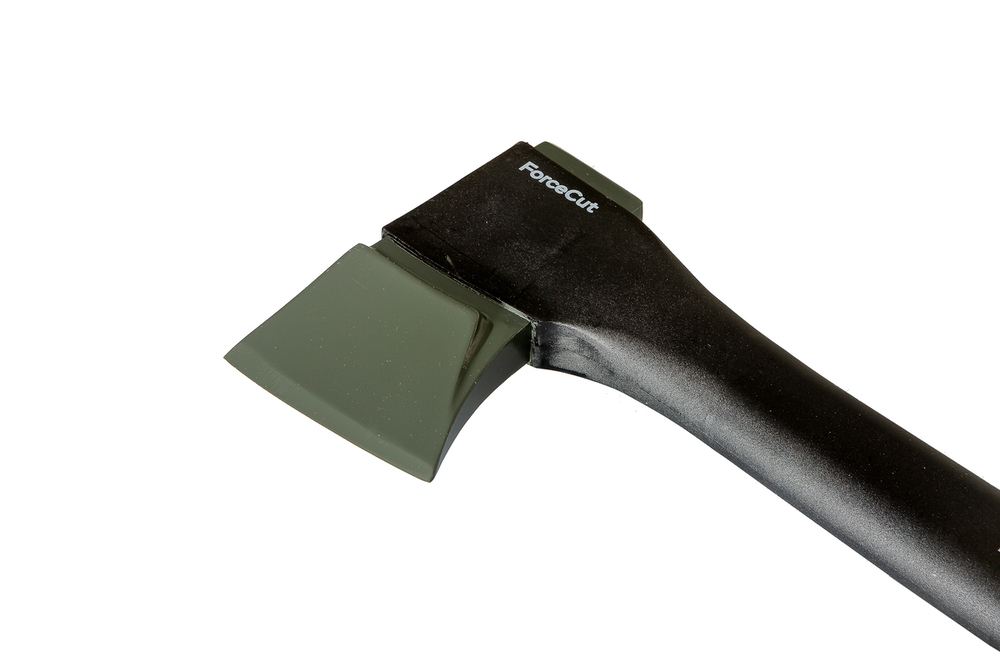 Топор-колун 1000г, фиберглассовая рукоятка с TPE, PTFE покрытие, Hanskonner