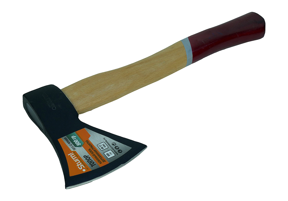 Топор, 800г, деревянная рукоятка, Sturm!