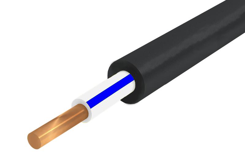 Кабель ВВГнг(А)-LS 1х50 ОК С 0.66кВ (м)