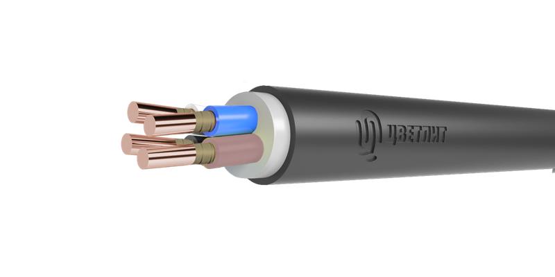 Кабель ВВГнг(А)-FRLS 4х10 ОК (N) 0.66кВ (м)