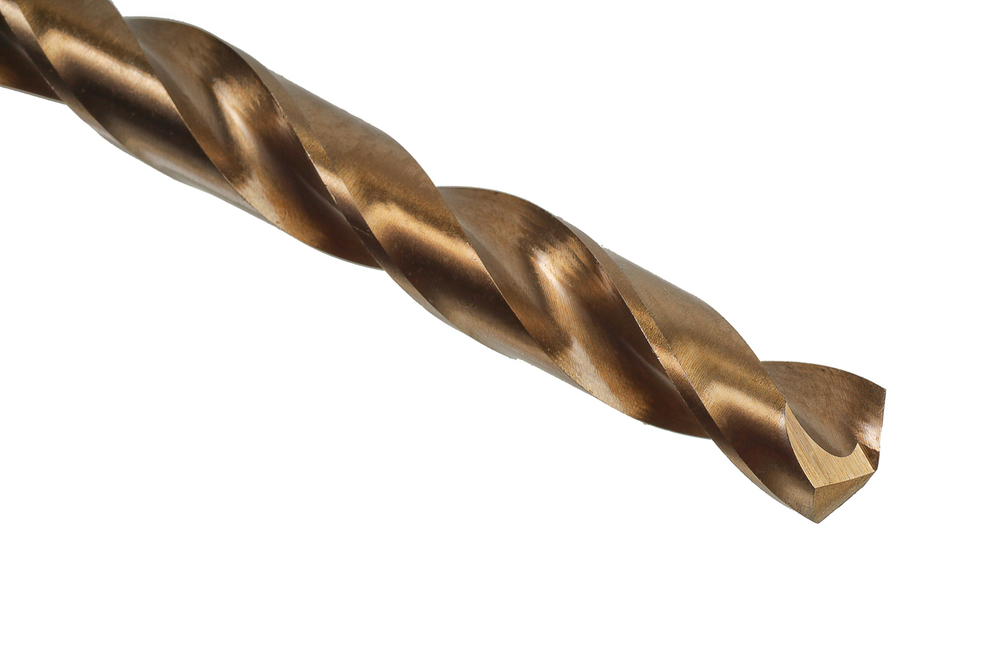 Сверло по металлу COBALT 10,0х133мм Hanskonner