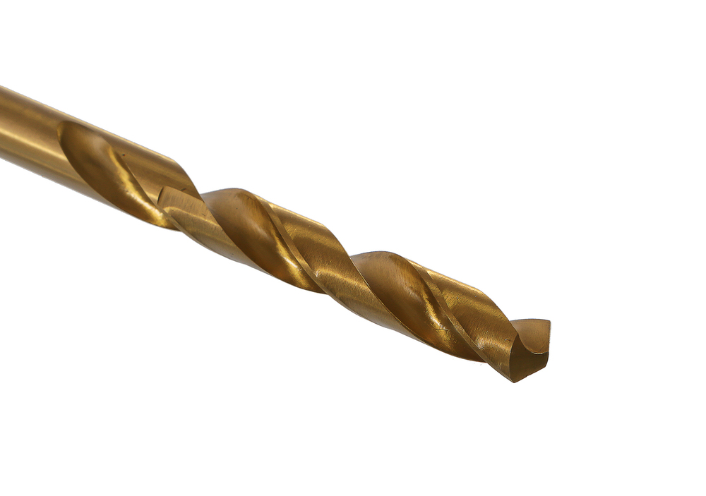 Сверло по металлу Sturm! 11х142 мм, сталь HSS, нитридтитан., 118° ,блистер 1 шт