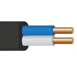Кабель ВВГ-Пнг(А)-LS 2х1.5 ОК (N) 0.66кВ (уп.100м)