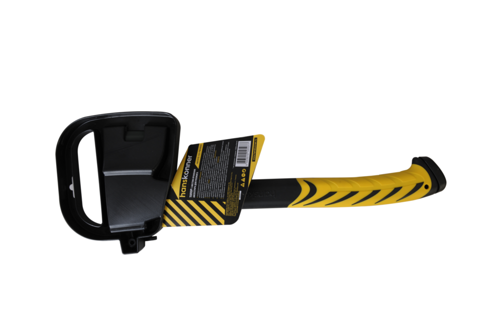 Топор с зажигалкой 650г, фибергл. рукоятка с TPE, PTFE покрытие, Hanskonner