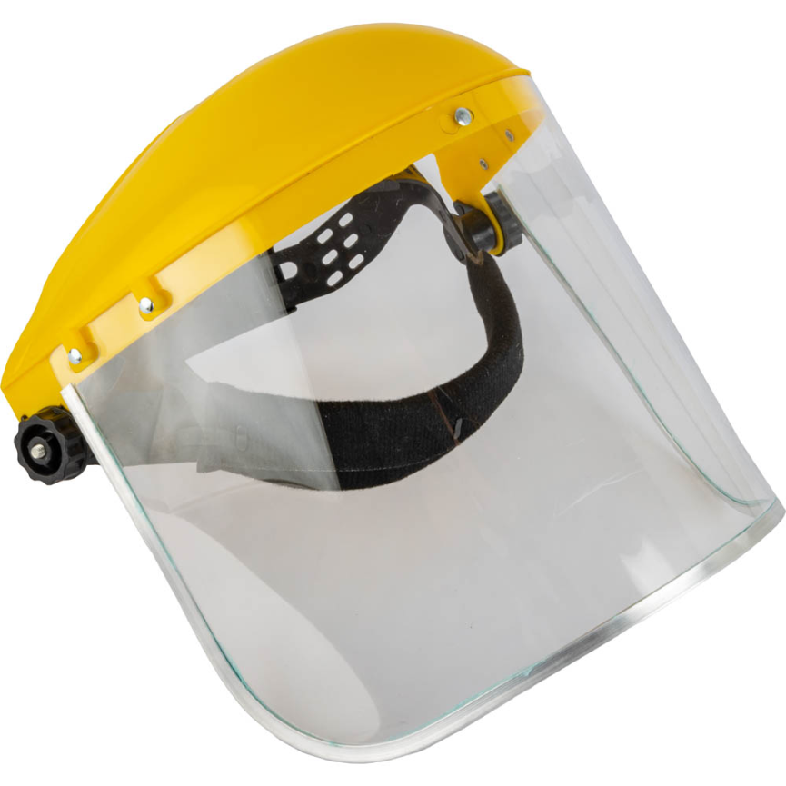 Щиток лицевой JVS-301 Vader Pro Jeta Safety из оптически прозрачного поликарбоната толщиной 1,5 мм