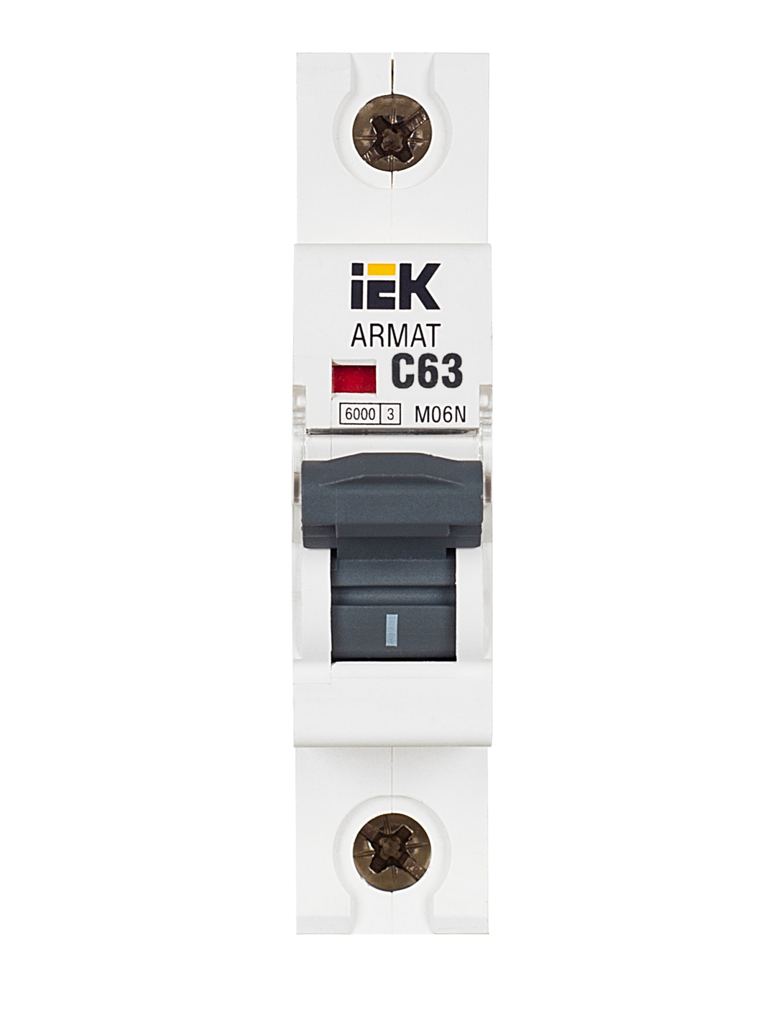 ARMAT Автоматический выключатель M06N 1P C 63А IEK
