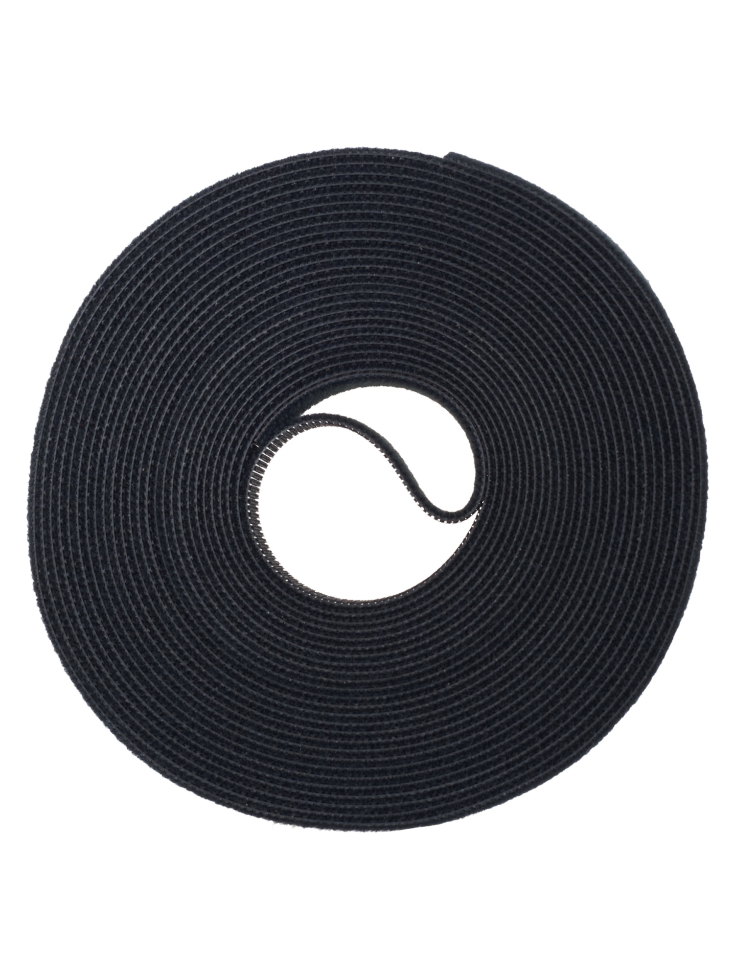 Хомут-липучка ХКл 16мм черный (5м/ролл) IEK